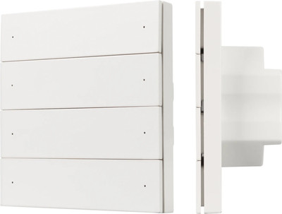 Умный выключатель Arlight Intelligent SMART-ZB-801-22-1G-8SC-MULTI-IN White / 055485