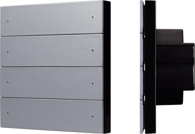 Умный выключатель Arlight Intelligent SMART-ZB-801-22-1G-8SC-MULTI-IN Silver / 055487