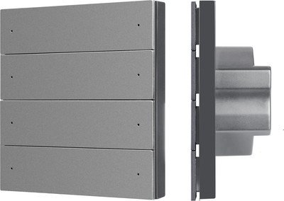 Умный выключатель Arlight Intelligent SMART-ZB-801-22-1G-8SC-MULTI-IN Grey / 055486