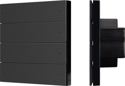 Умный выключатель Arlight Intelligent SMART-ZB-801-22-1G-8SC-MULTI-IN Black / 055484