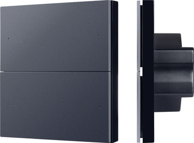 Умный выключатель Arlight Intelligent SMART-ZB-801-22-1G-4SC-MULTI-IN Black / 048042