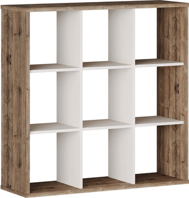 Стеллаж Involux 262H001 (дуб веллингтон/пепел)