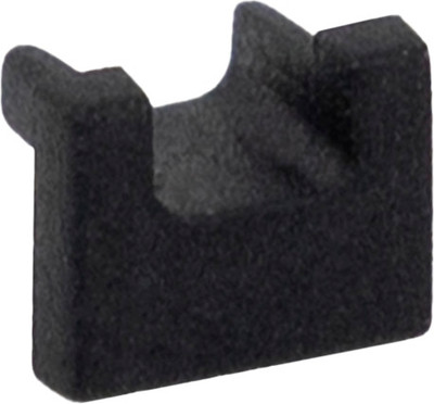 Заглушка для профиля AKS Navi-0806A / 118 030 (черный)