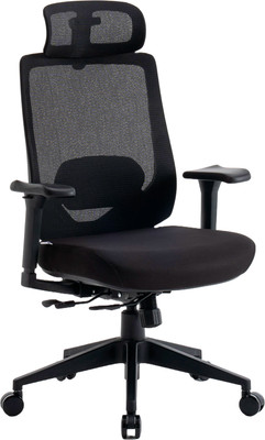 Кресло офисное Evolution HybridFlex (черный)