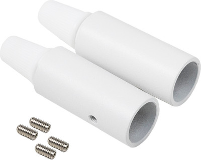 Заглушка для светодиодной ленты AKS d20 тип 1 / 115 534 (белый, 2шт)