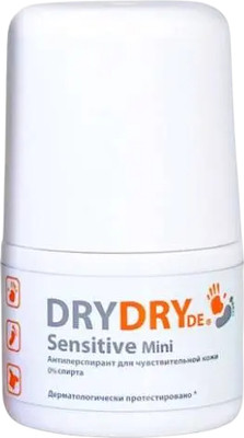 Антиперспирант шариковый Dry Dry Sensitive мини (20мл)