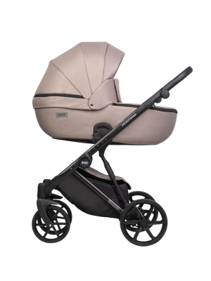 Детская универсальная коляска Riko Montana 3в1 (50, бежевый)