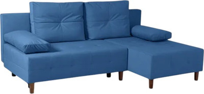 Диван угловой Mio Tesoro Дени 442 (синий 840)