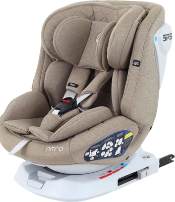 Автокресло Rant Nitro Isofix / UB619 (бежевый)