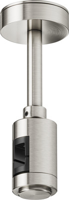 Потолочная база для трекового светильника Maytoni Short TRA156C-B1-PT