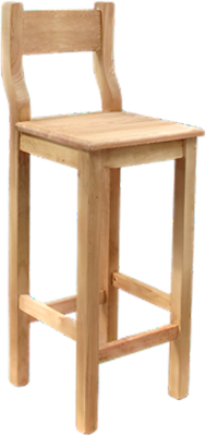 Стул барный Поставымебель Водка 38x39x102 (мастика)