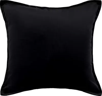 Подушка декоративная Sofi de Marko Лилиан 45x45 / Под-Лл-45x45чер (черный)