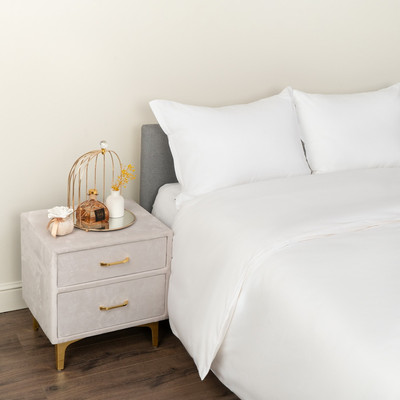 Наволочка Sofi de Marko Сэнди 50x70 / НВ-сн-50х70б (белый)