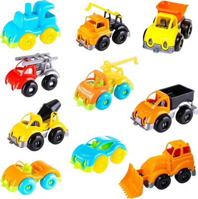 Набор игрушечной техники Knopa Вжух в городе / 86270 (10шт)