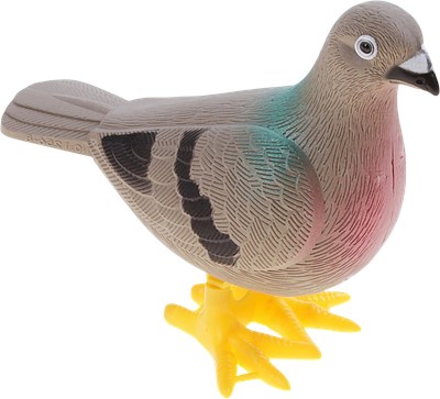 Игрушка детская Sima-Land Голубь 1256-8 / 665064