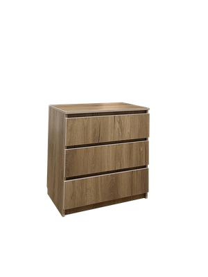 Комод Поставымебель 75x48x77 / КМС-Е-03 (дуб крафт золотой)