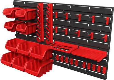 Набор лотков для метизов QBrick System Regular Fixing Wall Set 2 / Z261667PG011