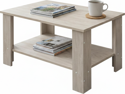 Журнальный столик Поставымебель ЖУР-11 (дуб приморский)