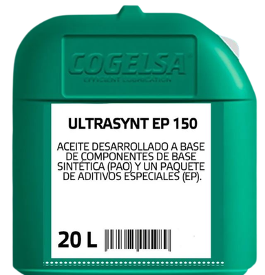 Трансмиссионное масло Cogelsa Ultrasynt EP 150 / 1094150 (20л)