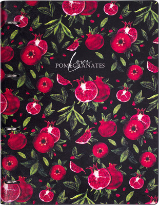 Тетрадь Brauberg Vista. Гранаты / 404513 (120л)