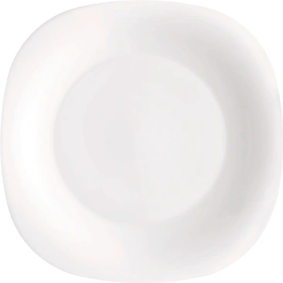 Тарелка столовая обеденная Bormioli Rocco Parma 20х20 см / 4.98880-1 (белый)