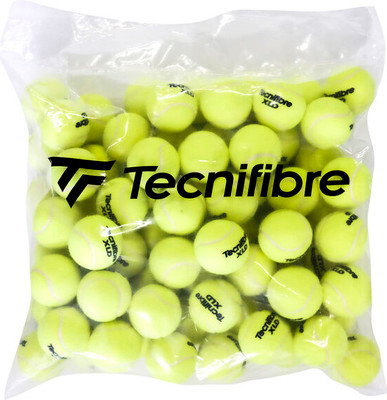 Набор теннисных мячей Tecnifibre XLD / 60XLDTF72 (72шт)