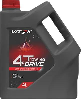 Моторное масло Vitex Drive Universal 4T 10W40 / v311601 (4л)