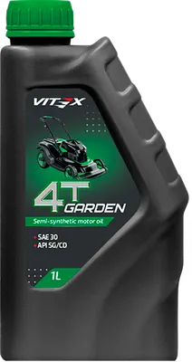Моторное масло Vitex Garden 30 4T / v334501 (1л)