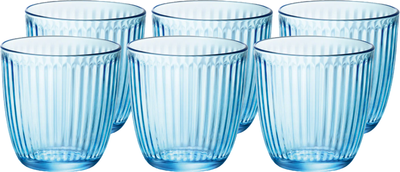 Набор стаканов Bormioli Rocco Лайн 5.80502-6 (голубой, 290 мл, 6 шт)