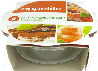 Форма для запекания Appetite PL16