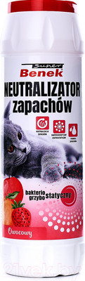Средство для нейтрализации запахов Super Benek Фруктовое (500г)