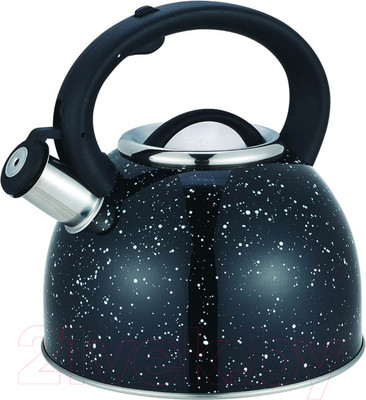 Чайник со свистком Appetite LKD-3030B (черный)