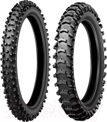 Мотошина передняя Dunlop Geomax MX12 80/100R21 51M TT