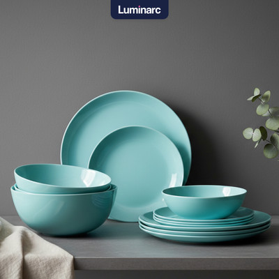 Набор столовой посуды Luminarc Diwali Light Turquoise P2947