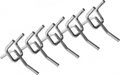 Комплект крюков для перфорированной панели Kladenets КМ ВСО 4 50 / 1100-889-33