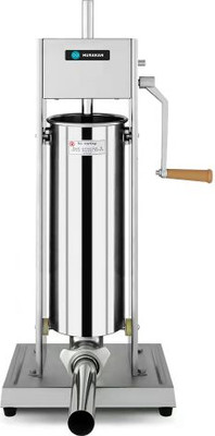 Профессиональный колбасный шприц Hurakan HKN-ISV15