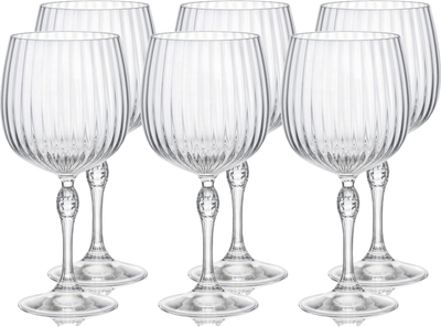 Набор бокалов Bormioli Rocco Америка'20е 1.22128-6 (740 мл, 6 шт)