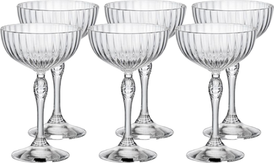 Набор бокалов Bormioli Rocco Америка'20е 1.22137-6 (230 мл, 6 шт)