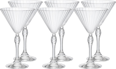 Набор бокалов Bormioli Rocco Америка'20е 1.22142-6 (250 мл, 6 шт)