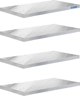 Комплект полок для стеллажа кухонного HoReCa Kayman ПС-44/1004