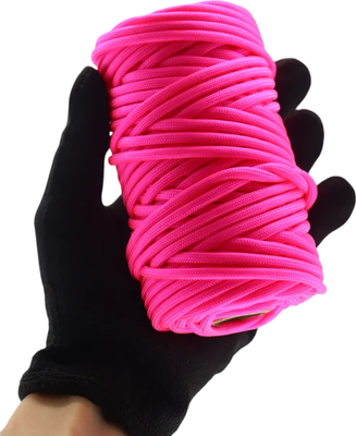 Шнур хозяйственный Truenergy 12758 (розовый)