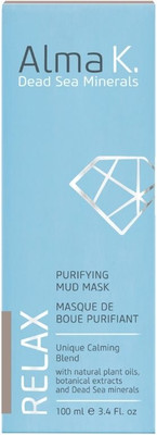 Маска для лица кремовая Alma K Relax Purifying Mud Mask (100мл)