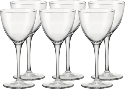 Набор бокалов Bormioli Rocco Бартендер Nick & Nora / 1.22113-6 (155 мл, 6 шт)