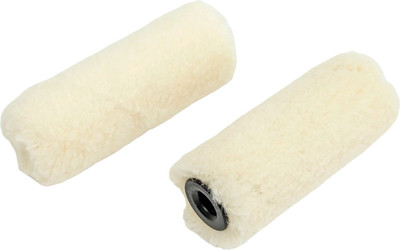 Набор роликов малярных Decor В.Е. mini Велюр / 777-1055 (2шт, 60мм)