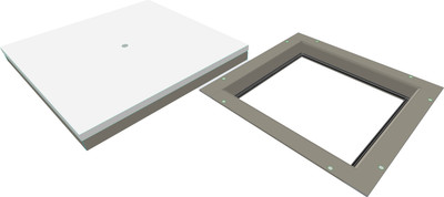 Люк напольный Eluki Берлога Мини 60x60