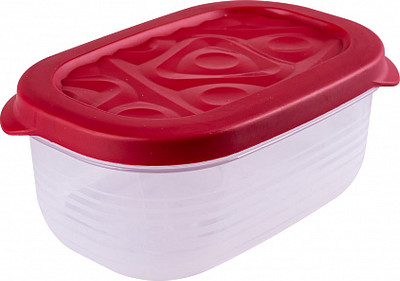 Контейнер Полимербыт Flexo C63959 (красный)