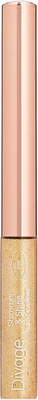 Подводка для глаз жидкая Divage Shimmer & Shine тон 04 золотой