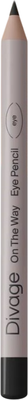 Карандаш для глаз Divage On The Way тон 01 черный