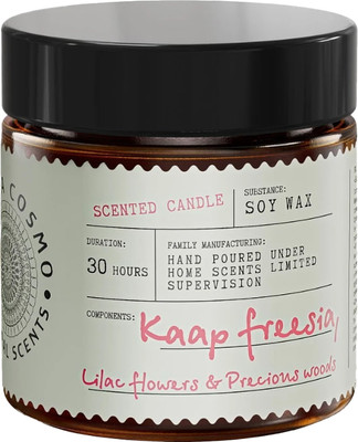 Свеча Eteria Cosmo Ароматическая Фрезия сирень и драгоценное дерево ETC0221