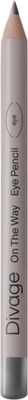 Карандаш для глаз Divage On The Way тон 04 жемчужно-серый